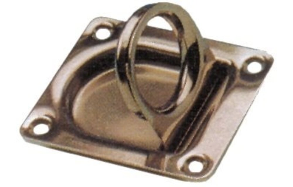 Allpa RVS luikring 55x65mm