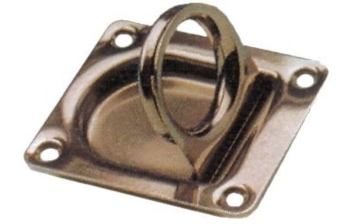 Allpa RVS luikring  55x65mm