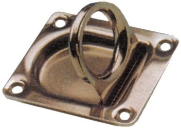 Allpa RVS luikring  55x65mm