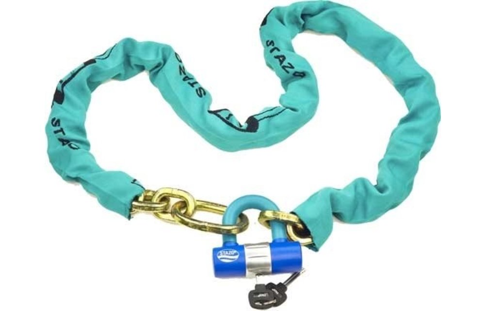 Stazo Security Chain 1,5 mtr + Stazo slot