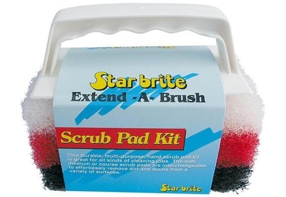 Scrub Pad Kit