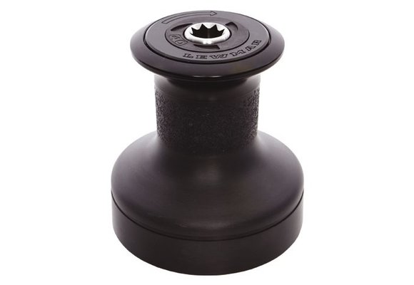 Lewmar EVO sport lier Zwart Alu