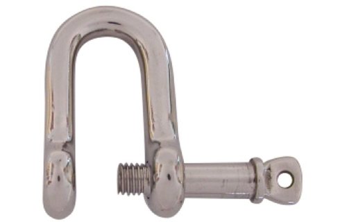 Talamex D-sluiting met captive pin