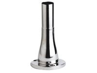 Voet universeel RVS 25mm