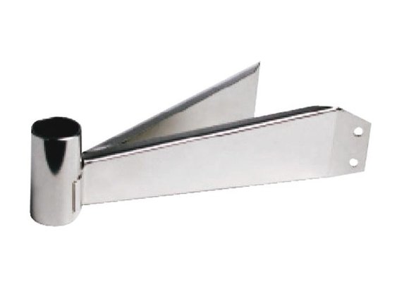 Mastadapter RVS 25mm V9125