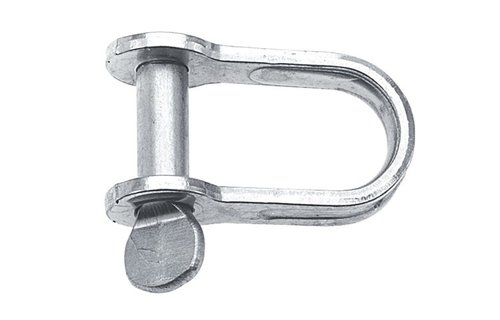 D-sluitingen plaatmodel - geprofileerde beugel , duimschroef