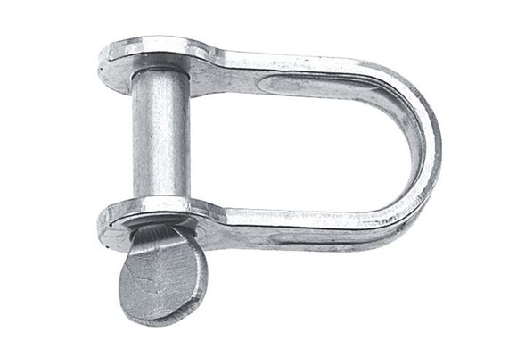 D-sluitingen plaatmodel - geprofileerde beugel , duimschroef