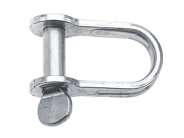 D-sluitingen plaatmodel - geprofileerde beugel , duimschroef