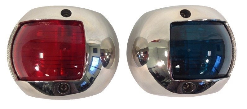 Led RVS navigatielampen