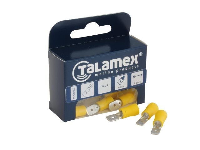 Kabelschoen plat mannetje