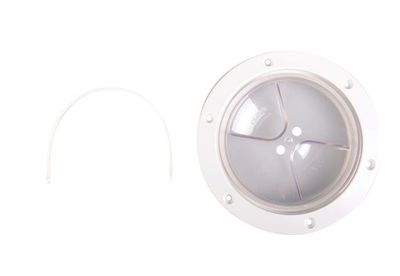 Inspectieluik transparant