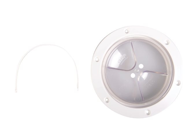 Inspectieluik transparant