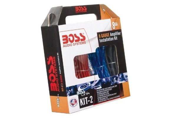 Aansluit/bedradings kit voor Marine Amplifiers