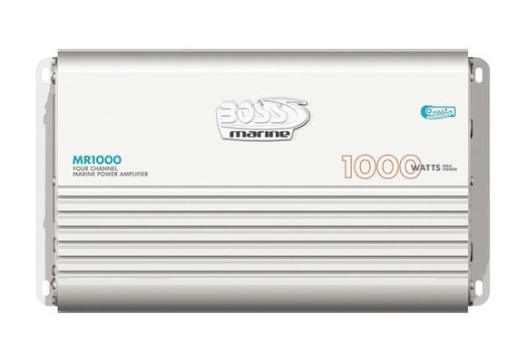 Marine versterker MR1000 - 4 kanaals