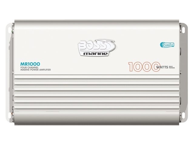 Marine versterker MR1000 - 4 kanaals