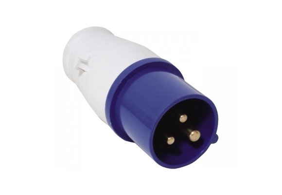 CEE aansluitingen 16A, 220-240V man