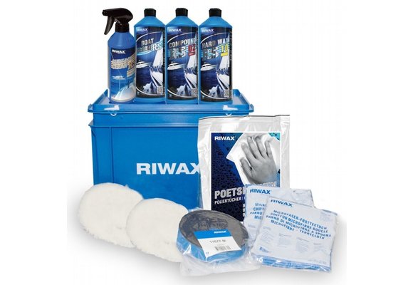 Riwax Glanspakket Medium