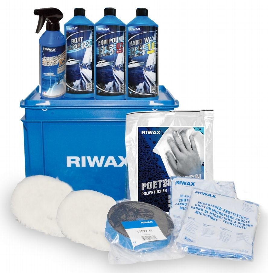 Riwax Glanspakket Medium