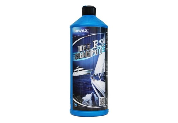 RS Wax Shampoo, 1 liter