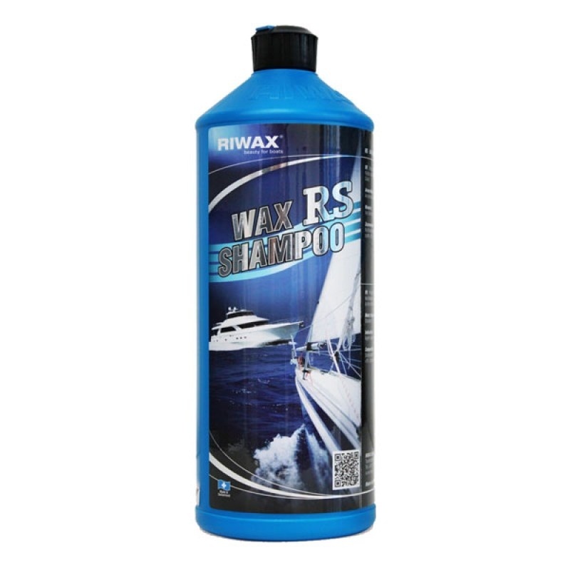 RS Wax Shampoo, 1 liter