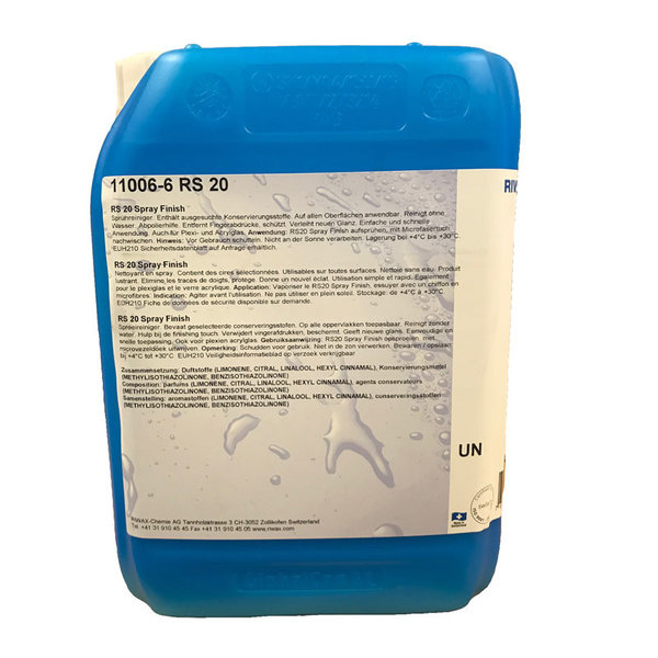 RS 20 Spray-Finish, 5 liter