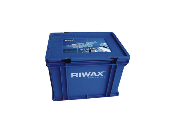 RIWAX afsluitbare RS opbergkoffer met vakverdeling