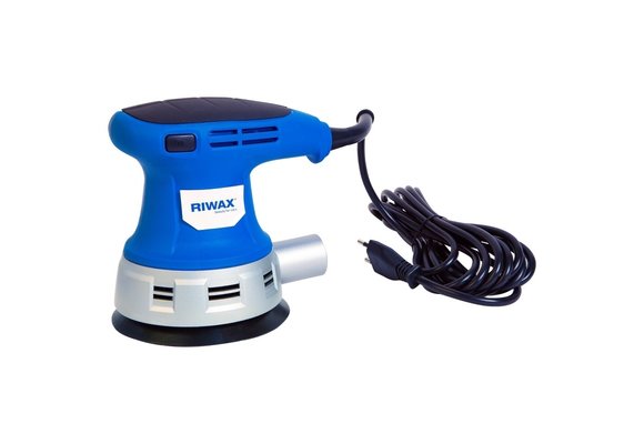 RIWAX excentrische schuur en waxmachine 125 mm