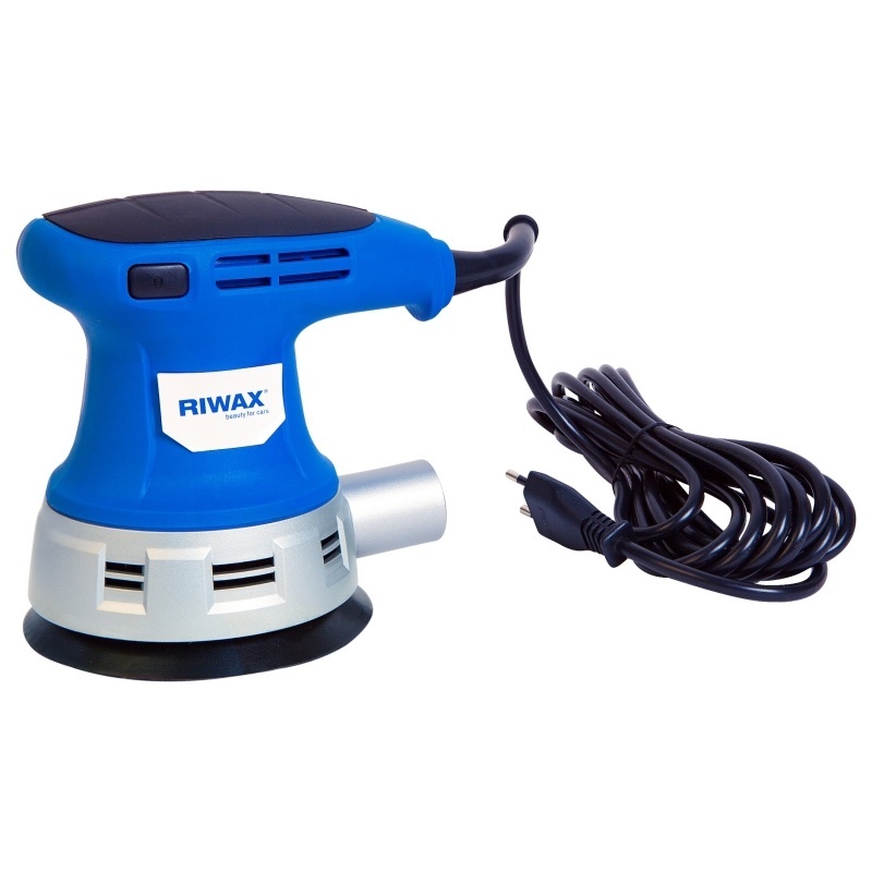 RIWAX excentrische schuur en waxmachine 125 mm