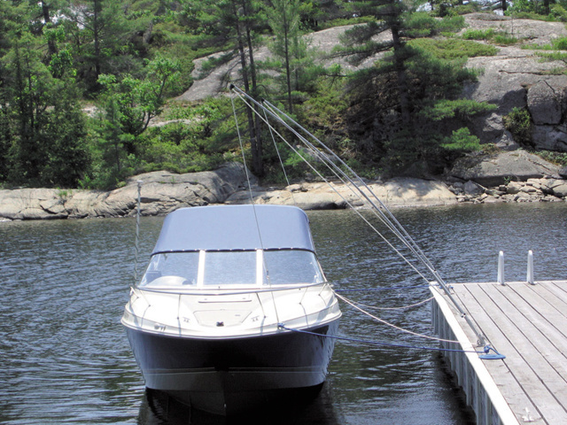 Mooring whip Premium aanleghengel set 3.7m