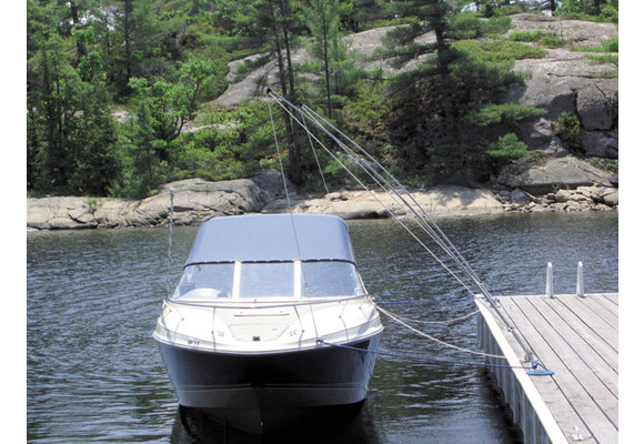 Mooring whip Premium aanleghengel set 2.4m