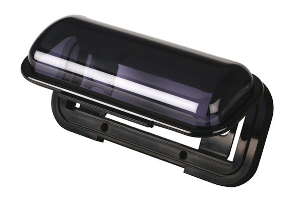 Radio cover opbouw | Zwart