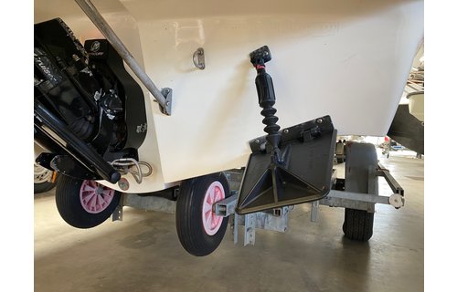 Automatische Smart Tabs SX Set met 27kg ( 60lb ) cilinders