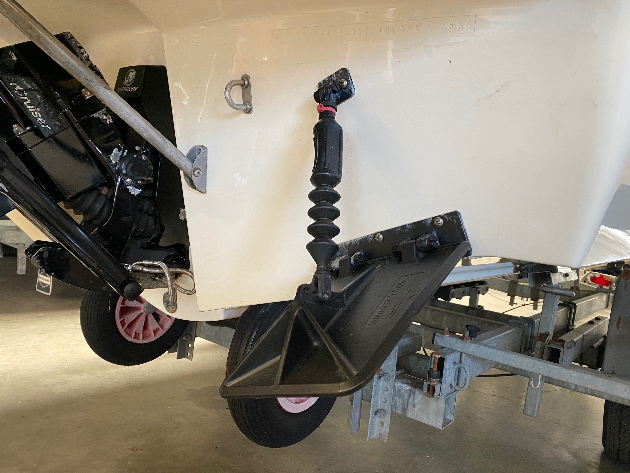 Automatische Smart Tabs SX Set met 27kg ( 60lb ) cilinders