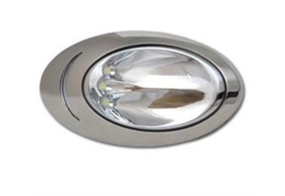 ITC Docking Lights 12V LED rvs316 zijmontage (2st)