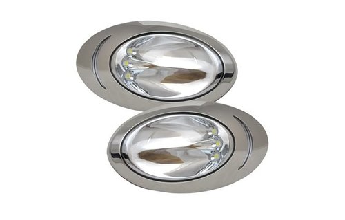 ITC Docking Lights 12V LED rvs316 zijmontage (2st)
