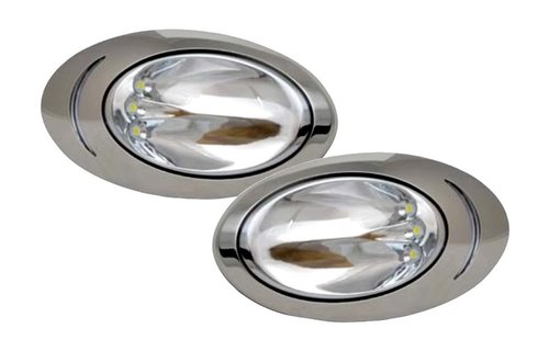 ITC Docking Lights 12V LED rvs316 zijmontage (2st)