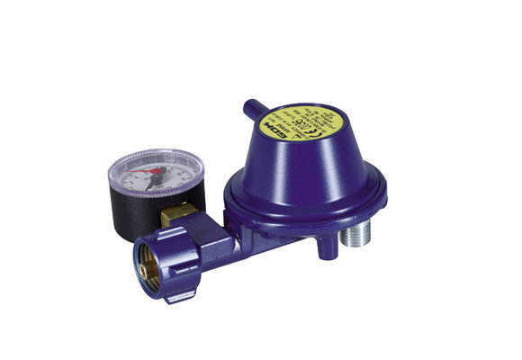 GOK Gasdrukregelaar haaks met Manometer