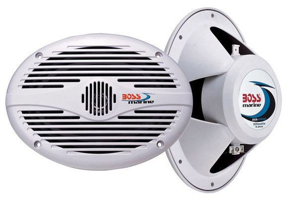 Boss marine waterbestendige luidsprekers MR690 350 Watt