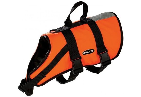 Pluto Hondenzwemvest Oranje