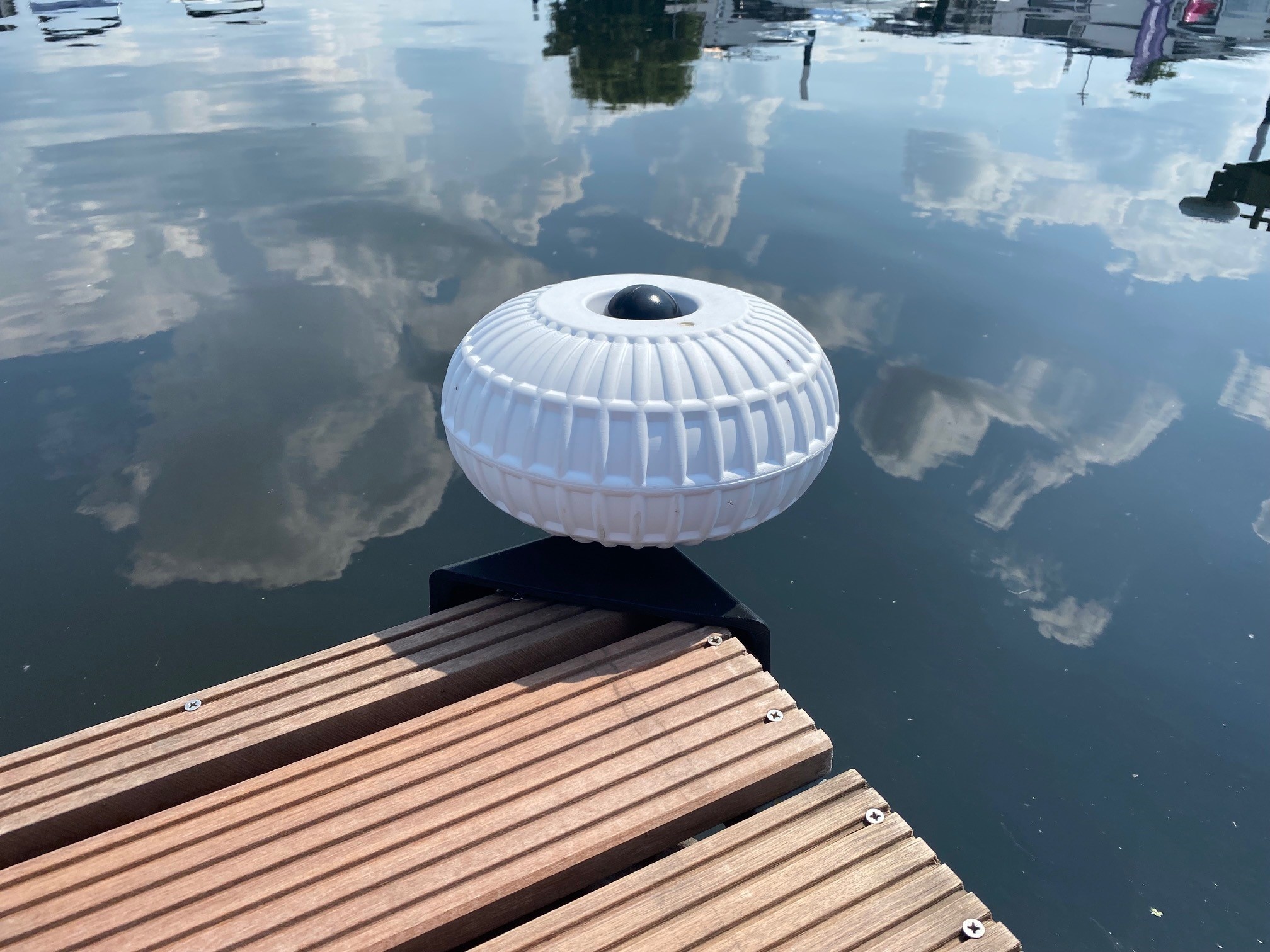 Dockwheel met Montagebeugel