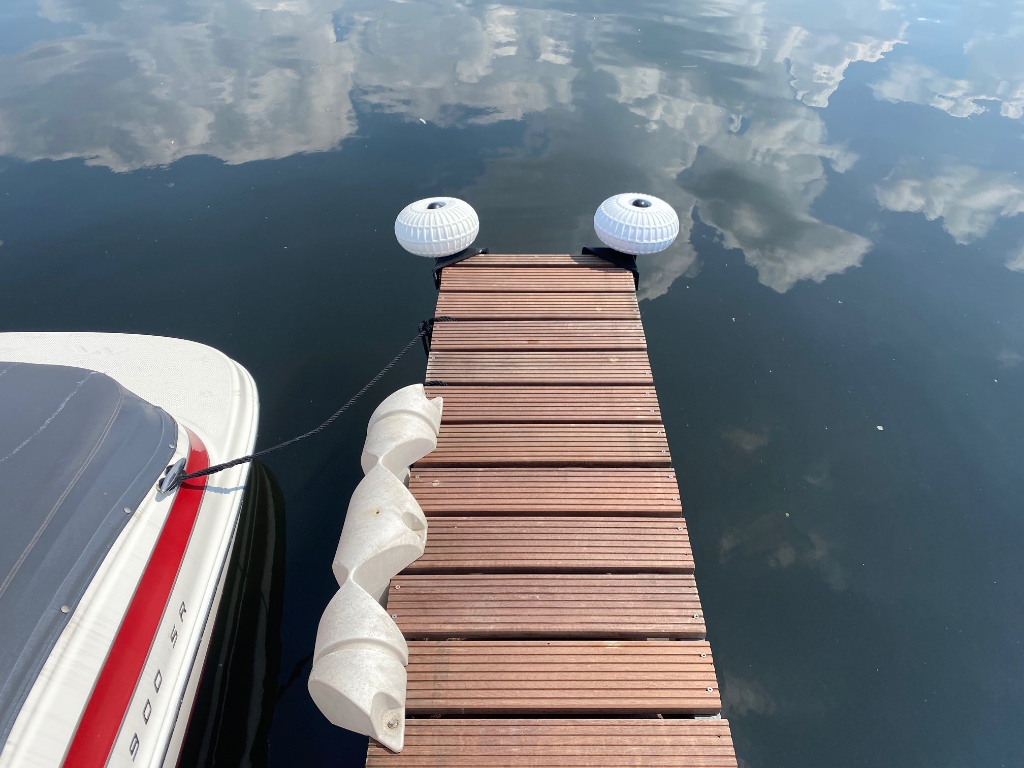 Dockwheel met Montagebeugel