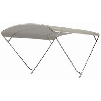 Bimini Top 3 arms grijs.