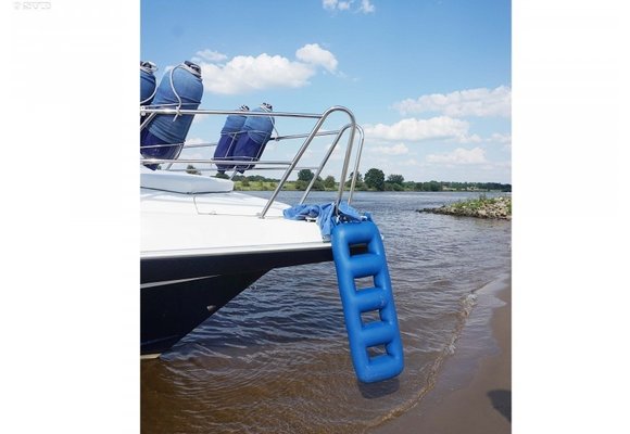 Trapfender zwart | ACTIE