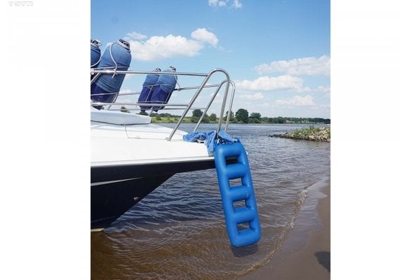 Trapfender zwart | ACTIE