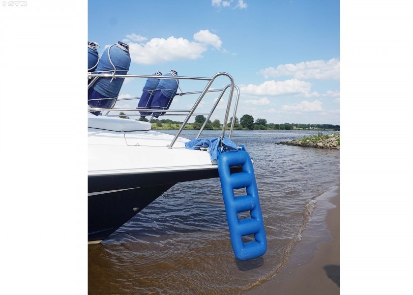 Trapfender zwart | ACTIE