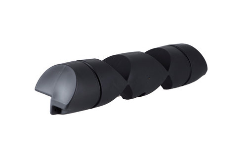 Steigerfender Hoekmodel | Zwart