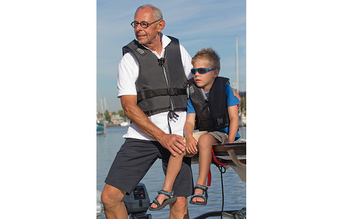 Besto Universeel Zwemvest 50N Zwart