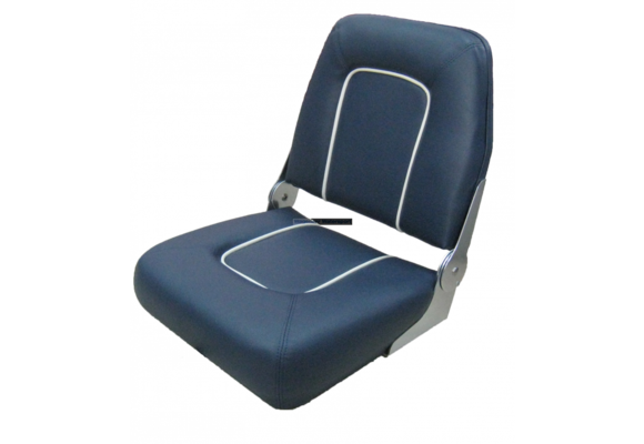 Klapstoel model Coach blauw