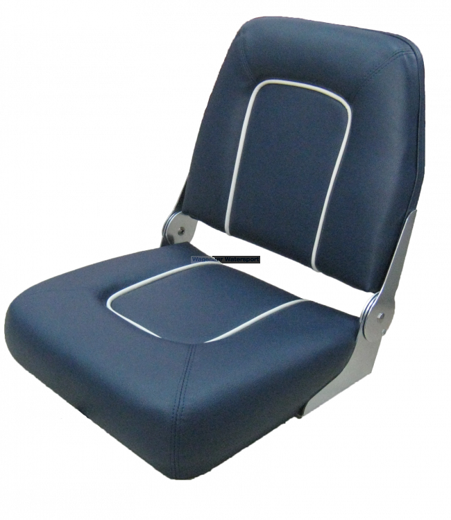 Klapstoel model Coach blauw