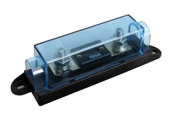 Allpa Zekering houder met afdekkap  35 tot 200A